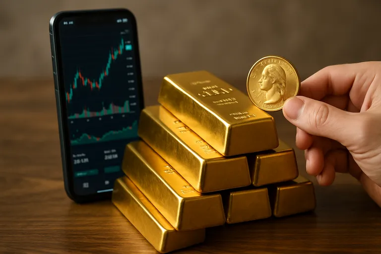 Waarom mensen kiezen voor goud als waardevaste keuze