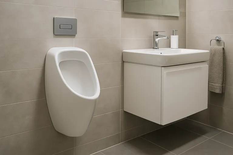 Een urinoir compleet: de beste keuze voor jouw badkamer