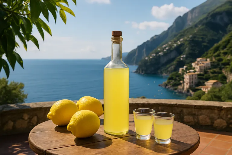 De oorsprong van limoncello