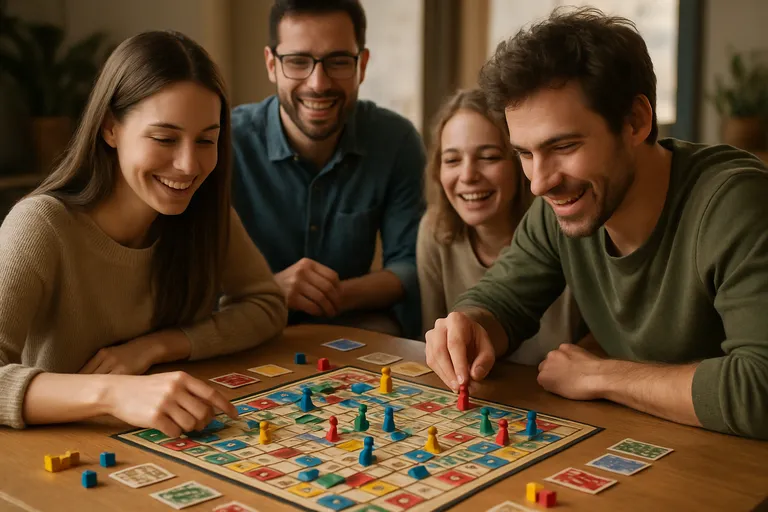 Waarom bordspellen goed zijn voor samenwerking en denken