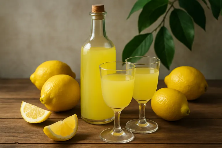 Genieten van de citroensmaak zonder alcohol