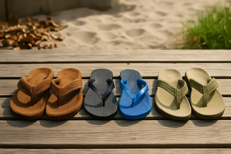 De beste slippers kopen voor elk seizoen