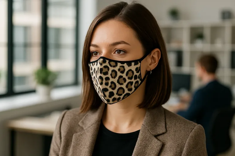 Beschermende maskers met stijl