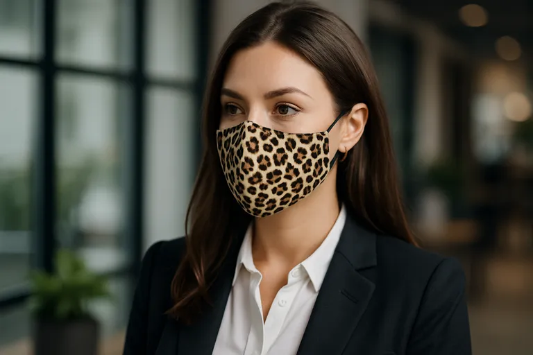 Beschermende maskers met stijl