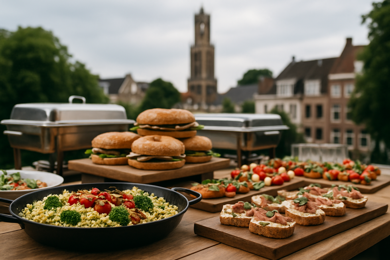 Catering in Utrecht trends, toepassingen en beleving