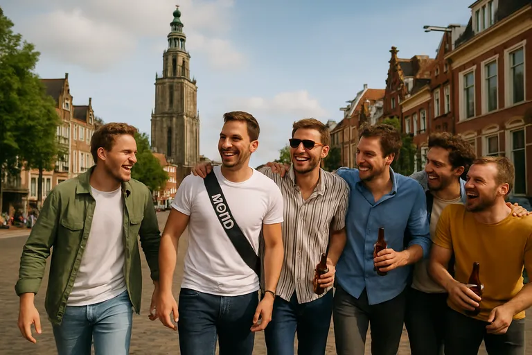 Vrijgezellenfeest vieren in Groningen, zo wordt het een topdag
