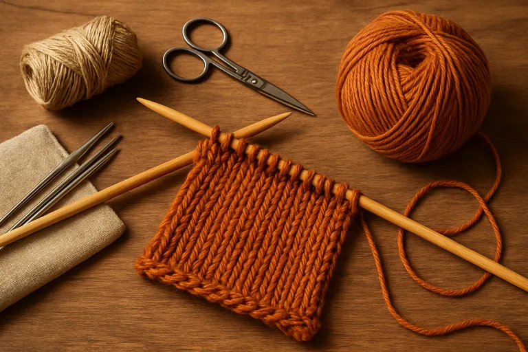 Breien: een creatieve reis voor beginners en gevorderden